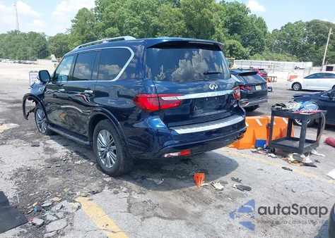 2020 Infiniti Qx80 Luxe из США, поврежденный, VIN JN8AZ2NFXL9705184